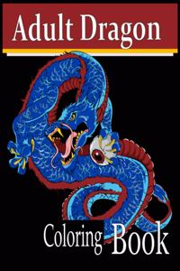 Adult Dragon Coloring Book