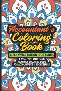 Accountant's Coloring Book