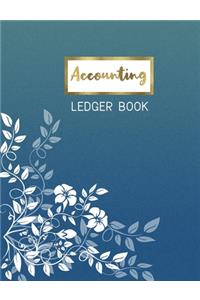 Accounting Ledger Book