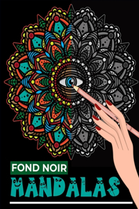 Mandalas Fond Noir