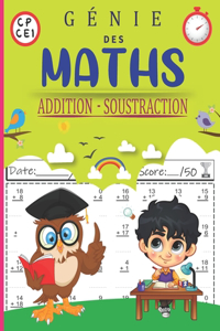 Additions soustractions cp ce1 génie des maths
