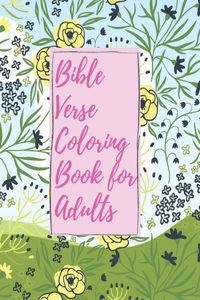 Bible Verse Coloring Book for Adults