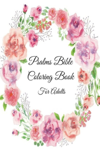 Psalms Coloring Book For Adults