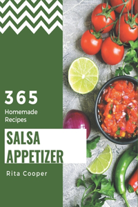 365 Homemade Salsa Appetizer Recipes