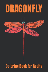 Dragonfly Coloring Book for Adults