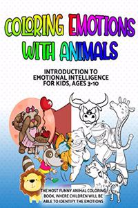 Coloring Emotions with Animals