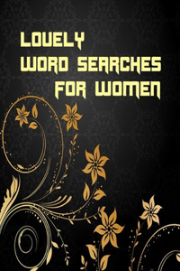 Lovely Word Searches for Women: beautiful word search for women