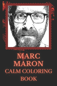 Marc Maron Coloring Book