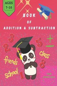 Book Of Addition & Subtraction