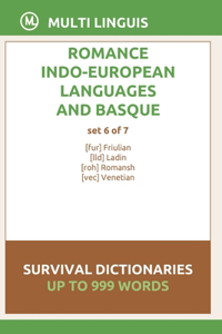 Romance Languages and Basque Language Survival Dictionaries (Set 6 of 7)