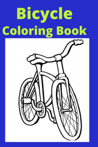 Bicycle Coloring Book