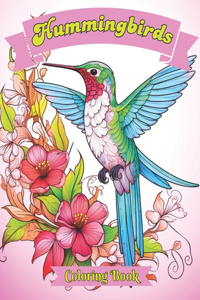 Hummingbirds Coloring Book