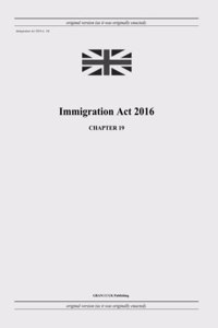 Immigration Act 2016 (c. 19)