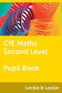 CfE Maths Second Level Pupil Book