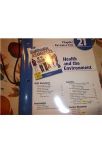 Ch 21 Health & Env Dechlth 2004 Blue