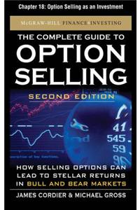The Complete Guide to Option Selling, Second Edition, Chapter 18 - Option Selling as an Investment