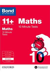 Bond 11+: Maths: 10 Minute Tests