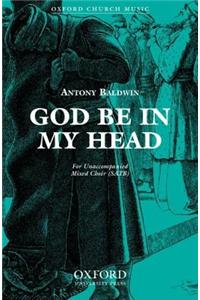 God Be in My Head