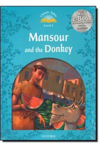Classic Tales Second Edition: Level 1: Mansour and the Donkey e-Book & Audio Pack