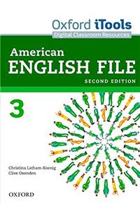 American English File: 3: iTools