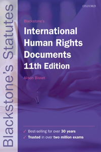 Blackstone's International Human Rights Documents