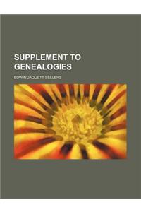 Supplement to Genealogies