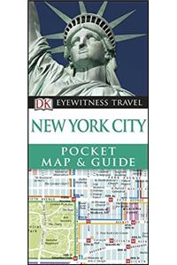 New York City Pocket Map and Guide (DK Eyewitness Travel Guide)