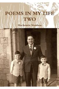 Poems in My Life Two