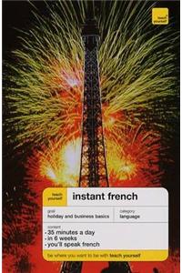Teach Yourself Instant French - Third Edition (Book)