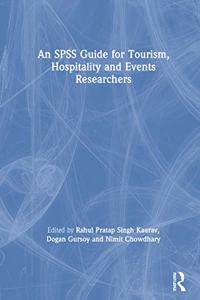 SPSS Guide for Tourism, Hospitality and Events Researchers