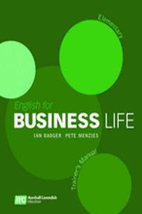 English for Business Life Elementary Trainer Manual