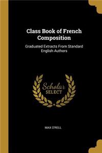 Class Book of French Composition