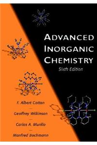 Advanced Inorganic Chemistry