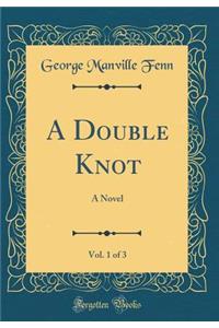 A Double Knot, Vol. 1 of 3: A Novel (Classic Reprint)