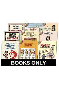 Little ACT Bk Native Amer Replen Pack 135 Bks