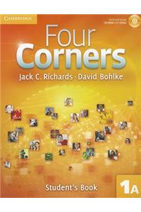 Four Corners 1a Student's Book a with Self-Study CD-ROM
