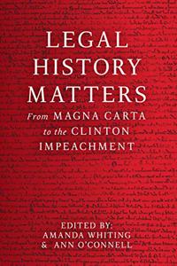 Legal History Matters