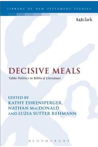 Decisive Meals