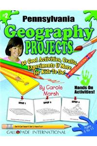 Pennsylvania Geography Projects - 30 Cool Activities, Crafts, Experiments & More