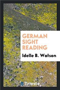 German Sight Reading