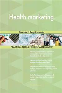 Health marketing Standard Requirements