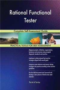Rational Functional Tester Complete Self-Assessment Guide