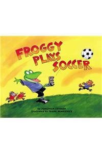 Froggy Plays Soccer