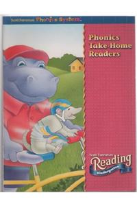 Reading 2000 Phonics Take-Home Readers Grade K