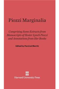 Piozzi Marginalia