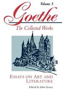 Goethe, Volume 3