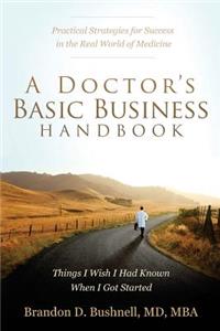 Doctor's Basic Business Handbook