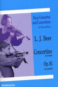 Concertino in D minor Op. 81