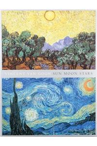 Van Gogh Sun Moon Stars Portfolio Notes