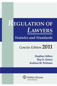 Regulation of Lawyers 2011